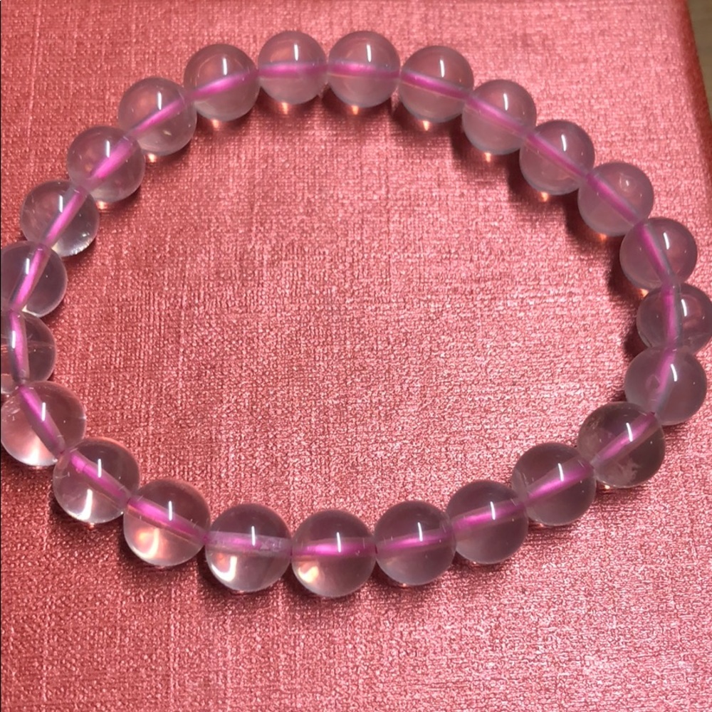 Light pink quartz